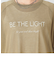 シアーニット ロゴ Tシャツ