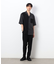 ファンクショナル バイカラー 羽織シャツ