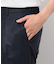 【セットアップ対応】エンボス ストライププリント テーパードパンツ