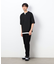 フェイクレイヤード キーネックＴシャツ