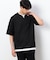 フェイクレイヤード キーネックＴシャツ