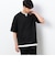 フェイクレイヤード キーネックＴシャツ