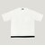 フェイクレイヤード クルーネックＴシャツ