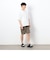 ポリエステルツイル ソフトピーチ ショートパンツ