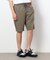 ポリエステルツイル ソフトピーチ ショートパンツ