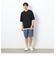 ポリエステルツイル ソフトピーチ ショートパンツ