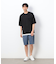ポリエステルツイル ソフトピーチ ショートパンツ