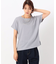 速乾 箔プリント ロゴ 半袖Ｔシャツ