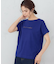速乾 箔プリント ロゴ 半袖Ｔシャツ