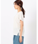 速乾 箔プリント ロゴ 半袖Ｔシャツ