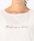 速乾 箔プリント ロゴ 半袖Ｔシャツ