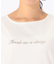 速乾 箔プリント ロゴ 半袖Ｔシャツ