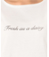 速乾 箔プリント ロゴ 半袖Ｔシャツ
