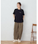速乾 刺繍 ロゴ Ｔシャツ