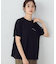 速乾 刺繍 ロゴ Ｔシャツ