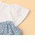 フラワープリント レイヤード Ｔシャツ(ベビーサイズ)