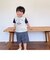 半袖Tシャツ・ハーフパンツ入りギフトセット(80-90cm)