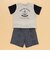 半袖Tシャツ・ハーフパンツ入りギフトセット(80-90cm)