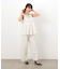 コットンリネン ビスチェ ブラウス / セットアップ対応