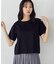 ボックスシルエット クロップド丈Ｔシャツ