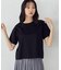 ボックスシルエット クロップド丈Ｔシャツ