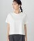 ボックスシルエット クロップド丈Ｔシャツ