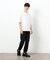 【オンラインストア限定】 ビッグシルエット クルーネックＴシャツ