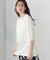 【オンラインストア限定】 ビッグシルエット クルーネックＴシャツ