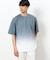カラーグラデーション プリント Ｔシャツ