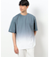 カラーグラデーション プリント Ｔシャツ