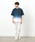 カラーグラデーション プリント Ｔシャツ