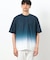 カラーグラデーション プリント Ｔシャツ