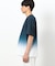 カラーグラデーション プリント Ｔシャツ