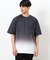 カラーグラデーション プリント Ｔシャツ