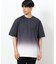 カラーグラデーション プリント Ｔシャツ