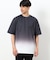 カラーグラデーション プリント Ｔシャツ