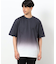 カラーグラデーション プリント Ｔシャツ