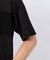 ケーブル柄ジャカード コンビデザインＴシャツ