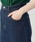 デニム ベーシックストレートパンツ