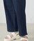 デニム ベーシックストレートパンツ