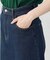 デニム ベーシックストレートパンツ