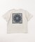 バンダナ柄プリント 半袖Tシャツ