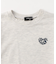 バンダナ柄プリント 半袖Tシャツ