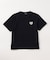 バンダナ柄プリント 半袖Tシャツ