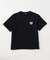 バンダナ柄プリント 半袖Tシャツ