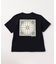 バンダナ柄プリント 半袖Tシャツ