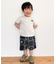 バンダナ柄プリント ハーフパンツ(ベビーサイズ)