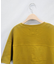 ワッフル切り替え半袖Ｔシャツ