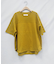 ワッフル切り替え半袖Ｔシャツ