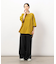 ワッフル切り替え半袖Ｔシャツ